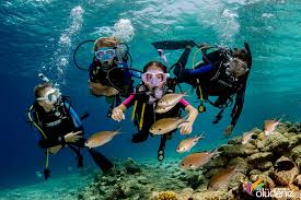 Diving